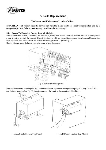 foster refrigeration spares