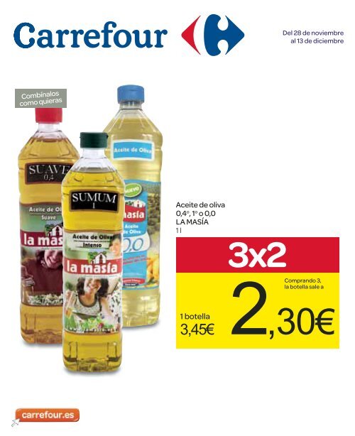 3x2 - Carrefour España