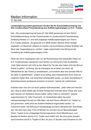 27.05.09 K.O.-Tropfen Aufklärungskampagne [ PDF ]