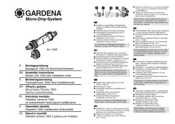 OM, Gardena, Master Unit 1000, Art 01355-20, 2006-03