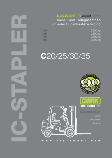 Datenblatt - Forklift