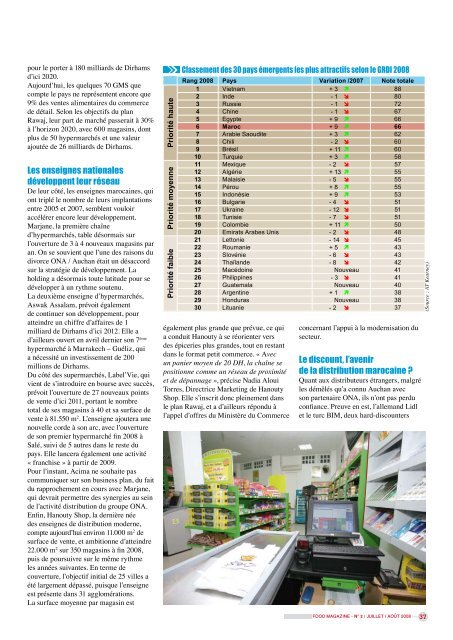 Economie d'énérgie Chaîne du froid Crèmes ... - FOOD MAGAZINE