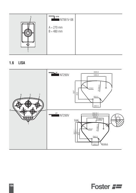 Instruction manual - Foster S.p.A.