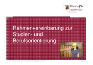 Berufsorientierung - Frau Kuhn - Realschule plus - Rheinland-Pfalz