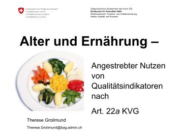 Therese Grolimund - Forums Gesundheitswirtschaft Basel