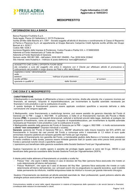 Irs lettera 10 anni