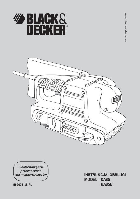 Ka85e 2024 black decker