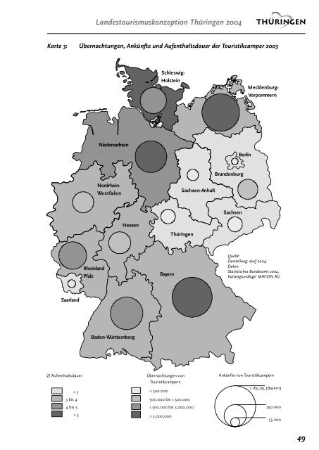 Landestourismuskonzeption Thüringen 2004 - Freistaat Thüringen