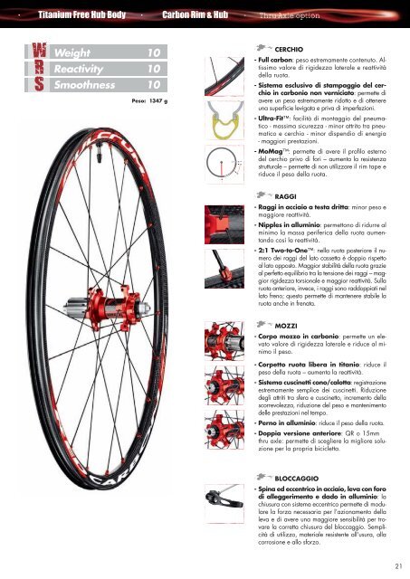 Scarica (9 Mb) - FULCRUM Wheels