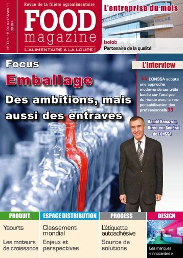 Emballage - FOOD MAGAZINE