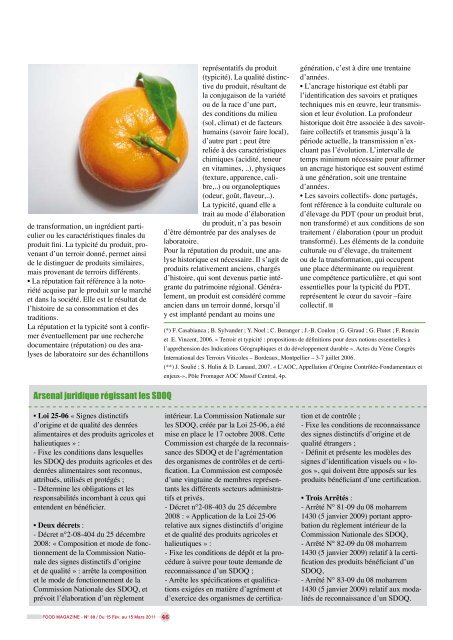 Emballage - FOOD MAGAZINE