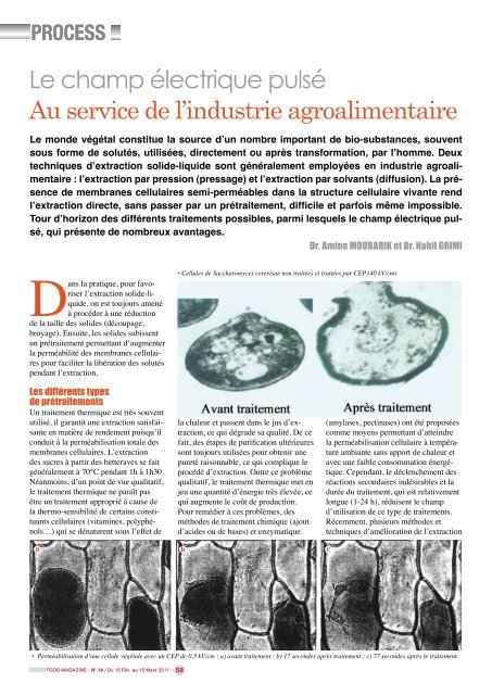 Emballage - FOOD MAGAZINE