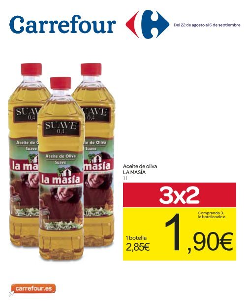 3x2 - Carrefour