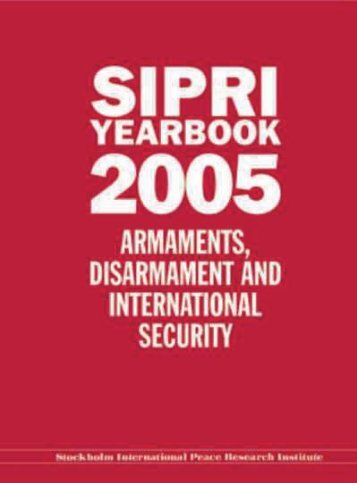 SIPRI Yearbook 2005