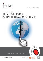 TERZO SETTORE: OLTRE IL DIVARIO DIGITALE - Fundraising School