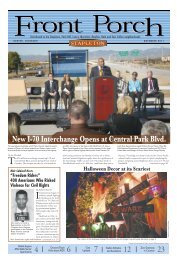 New I-70 Interchange Opens at Central Park Blvd. - The Front Porch