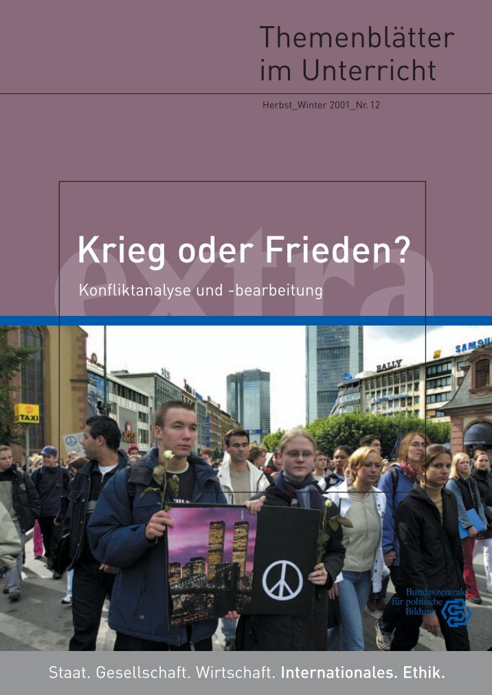 Konfliktanalyse Magazine