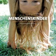 Menschenskinder – Programm Mai bis November 2011 - Fratz