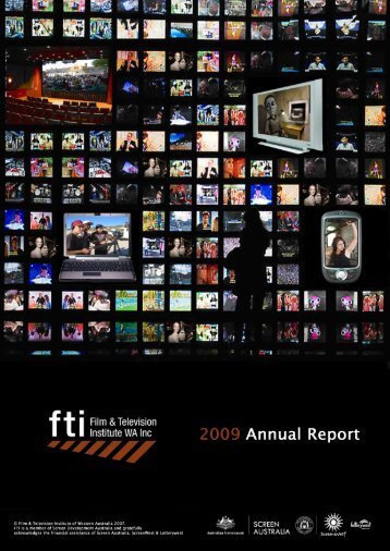 (WA) Inc. 2009 Annual Report - Film & Television Institute