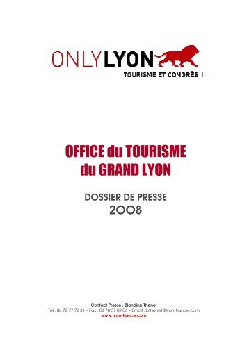 OFFICE du TOURISME du GRAND LYON - Maison de la France