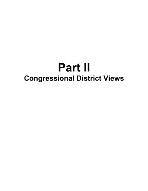 Congressional District Views