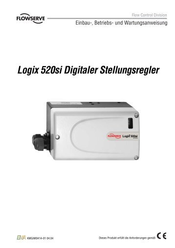 Logix 520si Digitaler Stellungsregler - Flowserve