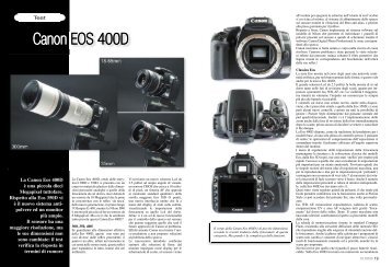 Canon EOS 400D - Fotografia.it