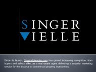 Singer Vielle - Commercial Property Agents