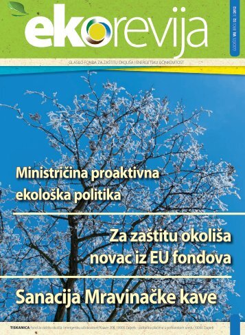 Eko revija broj 32 - Fond za zaštitu okoliša i energetsku učinkovitost