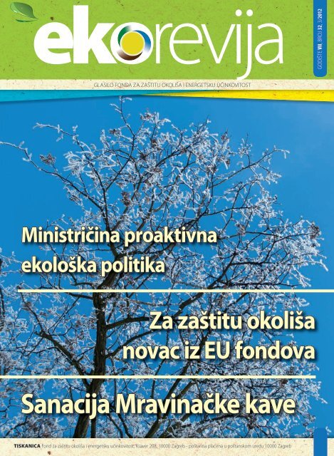 Eko revija broj 32 - Fond za zaštitu okoliša i energetsku učinkovitost