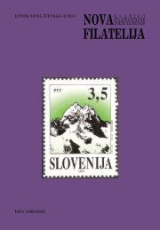Številka 4, letnik 2011 - Filatelistična zveza Slovenije