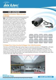 Click for Airlive OD-2025HD Datasheet - Flytec Computers