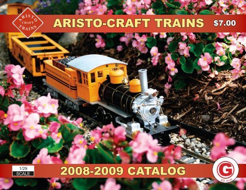 aristocraft trains replacement parts