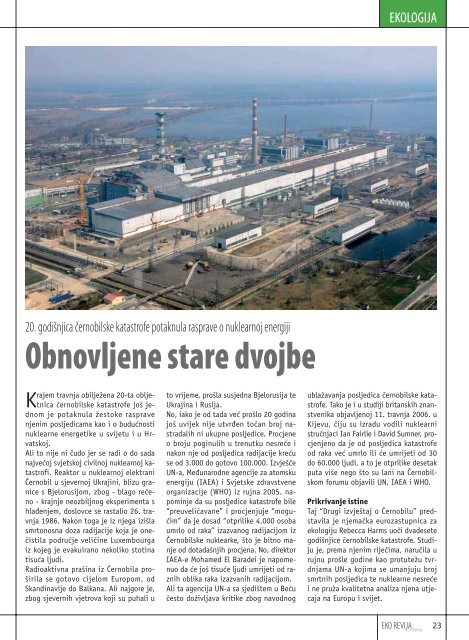 Eko revija broj 7 - Fond za zaštitu okoliša i energetsku učinkovitost