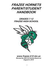 10-11 HS Student Handbook.pdf - Frazee-Vergas Public Schools ...