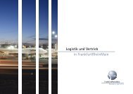 Flyer Logistik und Vertrieb 2011 - FrankfurtRheinMain GmbH