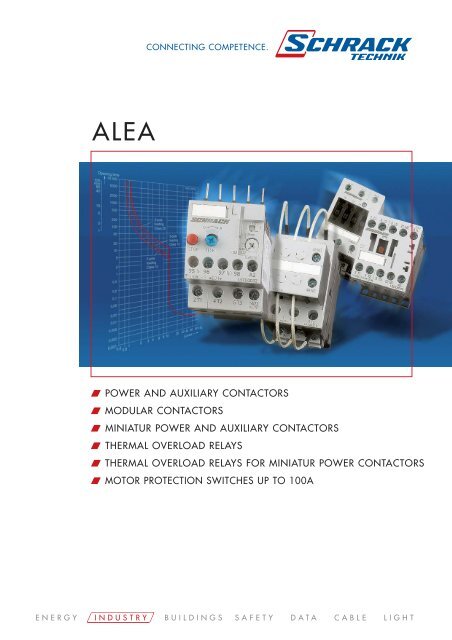 W POWER AND AUXILIARY CONTACTORS W MODULAR - Schrack