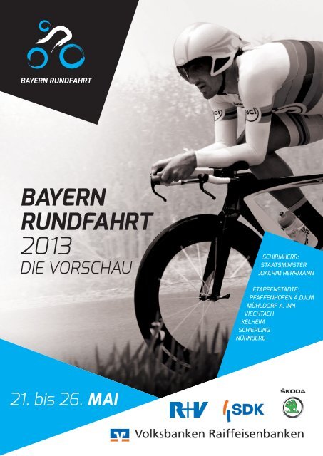 Bayern rundfahrt 2013 vorschau