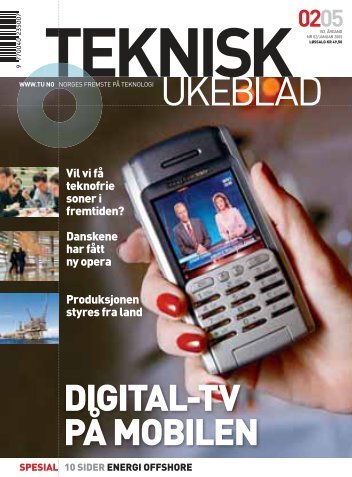 Teknisk ukeblad 0205 - Norges forskningsråd