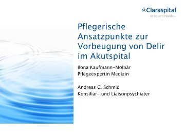 Ilona Kaufmann-Molnàr/ Dr. Andreas C. Schmid - Forum ...