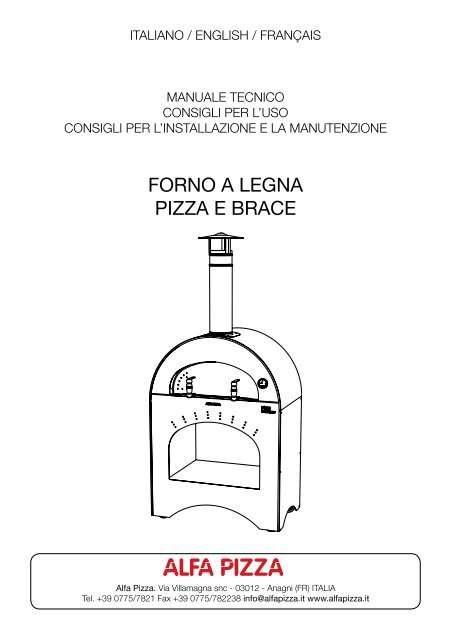 FORNO A LEGNA PIZZA E BRACE - Gardelino