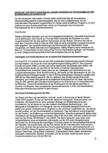 Heft 136 - Gesellschaft der Weltall-Philatelisten, CH