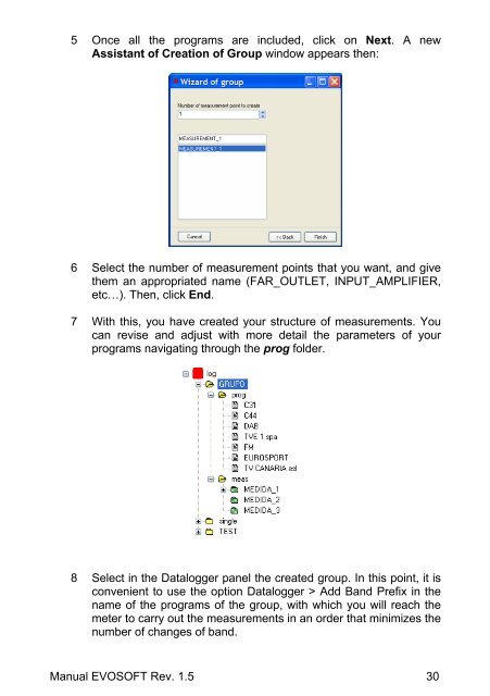 User's Manual EVOSOFT (.pdf) - FTE Maximal