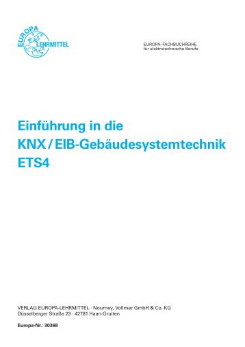 Einführung in die KNX/EIB ... - Europa-Lehrmittel