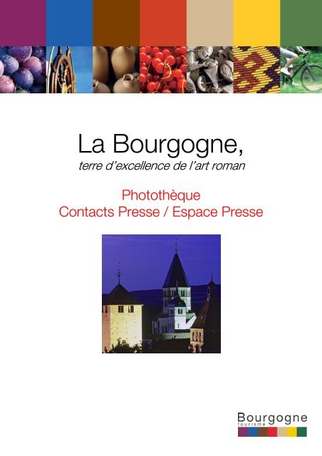 La Bourgogne, - Maison de la France