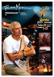 Adam Clayton (U2) - Flaa Music AB