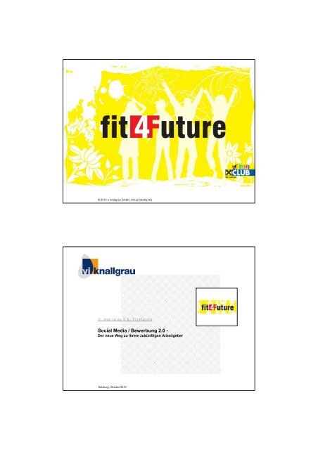 virtual identity AG - fit4Future