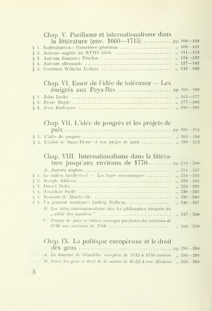 Histoire de l'internationalisme