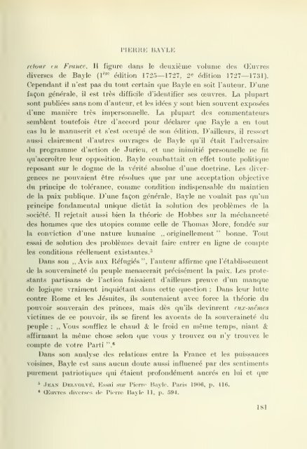 Histoire de l'internationalisme