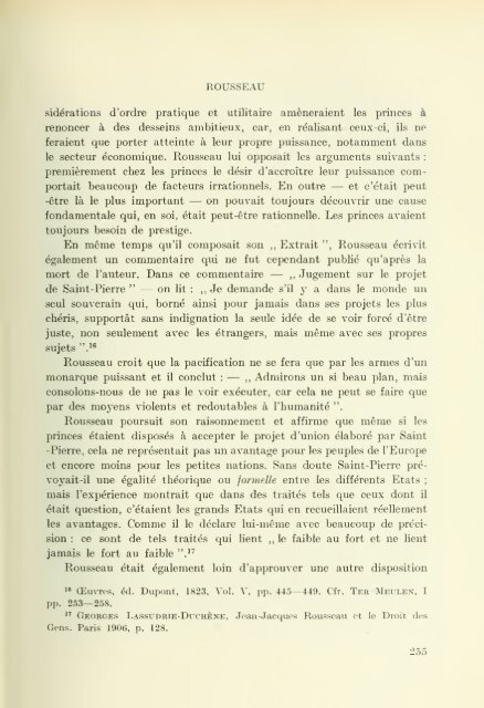 Histoire de l'internationalisme